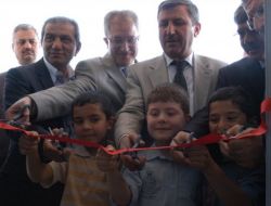 Erbaa Abide Pansiyonu Hizmete Açıldı