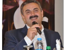 Ak Parti'li İpek konuştu..