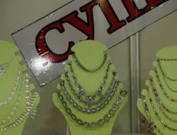 Uluslararası Altın Ve Mücevherat Fuarı Almatı’da Kapılarını Açtı