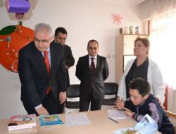 Vali Çakır, İskilip'te Rehabilitasyon Merkezini Ziyaret Etti