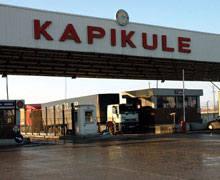 Kapıkule'de işlem 5 dakika