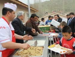 Yukarı Çavundur'da Kutlu Doğum Coşkusu Yaşandı