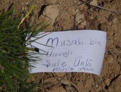 Sahabeler Adına 7 Bin Fidan Toprakla Buluştu