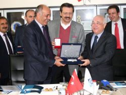 Tbmm Başkanı Çiçek Etso'yu Ziyaret Etti