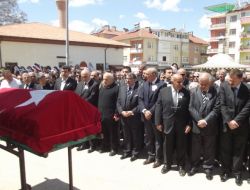 Saadettin Bilgiç Toprağa Verildi