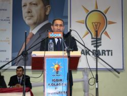 Ak Parti Iğdır İl Başkanı Mustafa Buluş Yeniden Seçildi