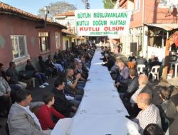 Edirneli Romanlar Kutlu Doğumda Buluştu