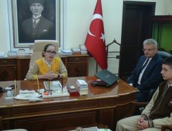 Çankırı'nın Küçük Valisi Hızlı Çıktı