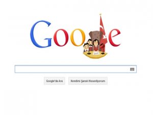 Google 23 Nisan'ı unutmadı