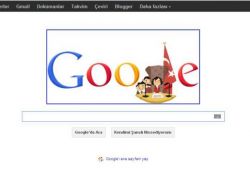 GOOGLE’DEN 23 NİSAN JESTİ