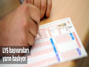 LYS başvuruları başladı!
