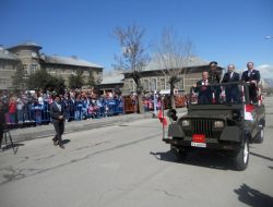 Erzurum’da 23 Nisan Coşkusu