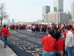 Rusya’da Sözde "Soykırım" Protestosu