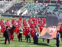 Denizli’de 23 Nisan Coşkusu