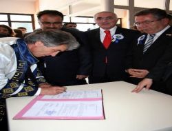 Ardahan Üniversitesi Rektörü Prof. Dr. Korkmaz: Kültürlerarası Diyalog Oluşturulması Son Derece Önemli