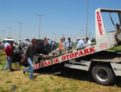 Adana'da Trafik Kazası: 2'si Ağır 4 Yaralı