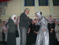 Kaş, İlk Hafızının Tacını Kutlu Doğum'da Taktı