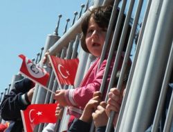 Bor'da 23 Nisan Coşkusu