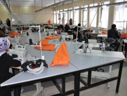 Bingöl Üniversitesi’nde Cnc Torna Tezgahı Kuruldu