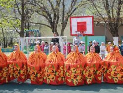 Rusya’nın Novorossisk Şehrinde 23 Nisan Coşkusu