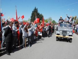 Ereğli’de Coşku Dolu Ulusal Egemenlik Ve Çocuk Bayramı