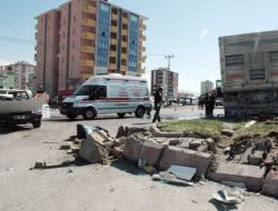 Kayseri’de Trafik Kazası: 1 Ölü 2 Yaralı