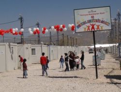 Vanlı Çocuklar Konteyner Kentte Eğlendi