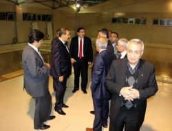 İşadamları Sıcak Çermikte Stres Attı