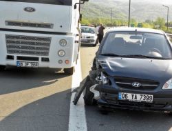 Tem'de Kaza: 1 Yaralı