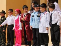 Bayburt'ta 23 Nisan Coşkusu