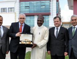 Çorumlu İş Adamlarına Nijerya’dan Yatırım Daveti