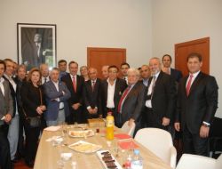 İzsiad Üyeleri, Barselonalı İşadamlarıyla Buluştu