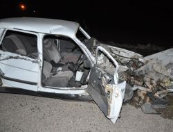 Aksaray'da Kaza 3 Kişi Ağır Yaralandı