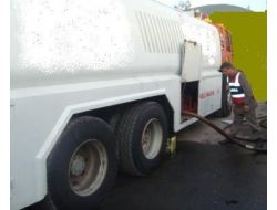 Bursa'da akaryakıt operasyonu