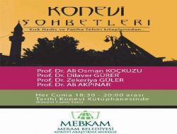 Konya'nın Manevi Mimarlarından Sadreddin Konevi Akşam Sohbetleriyle Anlatılacak