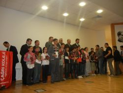 Giresun Çağrı Koleji Başarıyı Ödüllendirdi