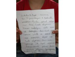 Kanser Hastası Küçük Muhammet’ten Başbakan’a Mektup