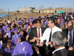 Vali, Küreği Eline Aldı