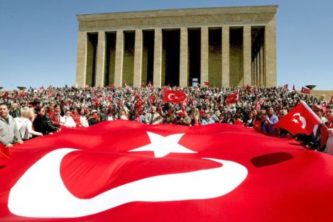 Anıtkabir'e Ziyaret