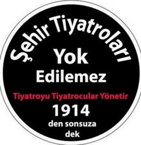 Beyoğlu'nda "Özgür Tiyatro" yürüyüşü