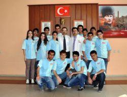 Batman’da Ygs İl Birincileri Fem'den