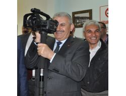 Bakan Yıldırım'dan Açıklamalar