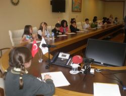 Minik Müdürler Eğitimde Yaşanan Sorunları Masaya Yatırdı