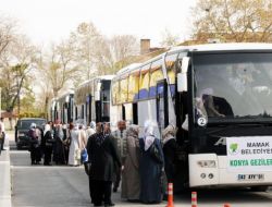 Mamak Belediyesi’nden Konya’ya Kültür Gezisi