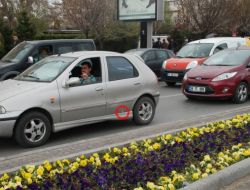 Kayseri'de Zabıta 'İzmarit Avı'na Çıktı