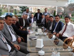 Ak Parti Yozgat İl Başkanı Açıkgöz, İlçe Başkanları İle Bir Araya Geldi