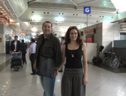 Ata Demirer Ve Eşi Balayına Maldivler'e Gitti