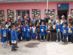 Özel Bilge'den, Çatakdibi İlköğretim'e Kardeşlik Köprüsü