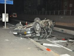 Güngören’de Kaza: 1 Ölü, 2 Yaralı