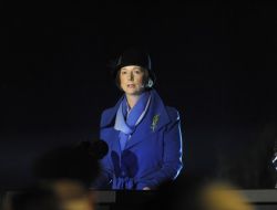 Binlerce Anzak Gelibolu’da Atalarını Andı